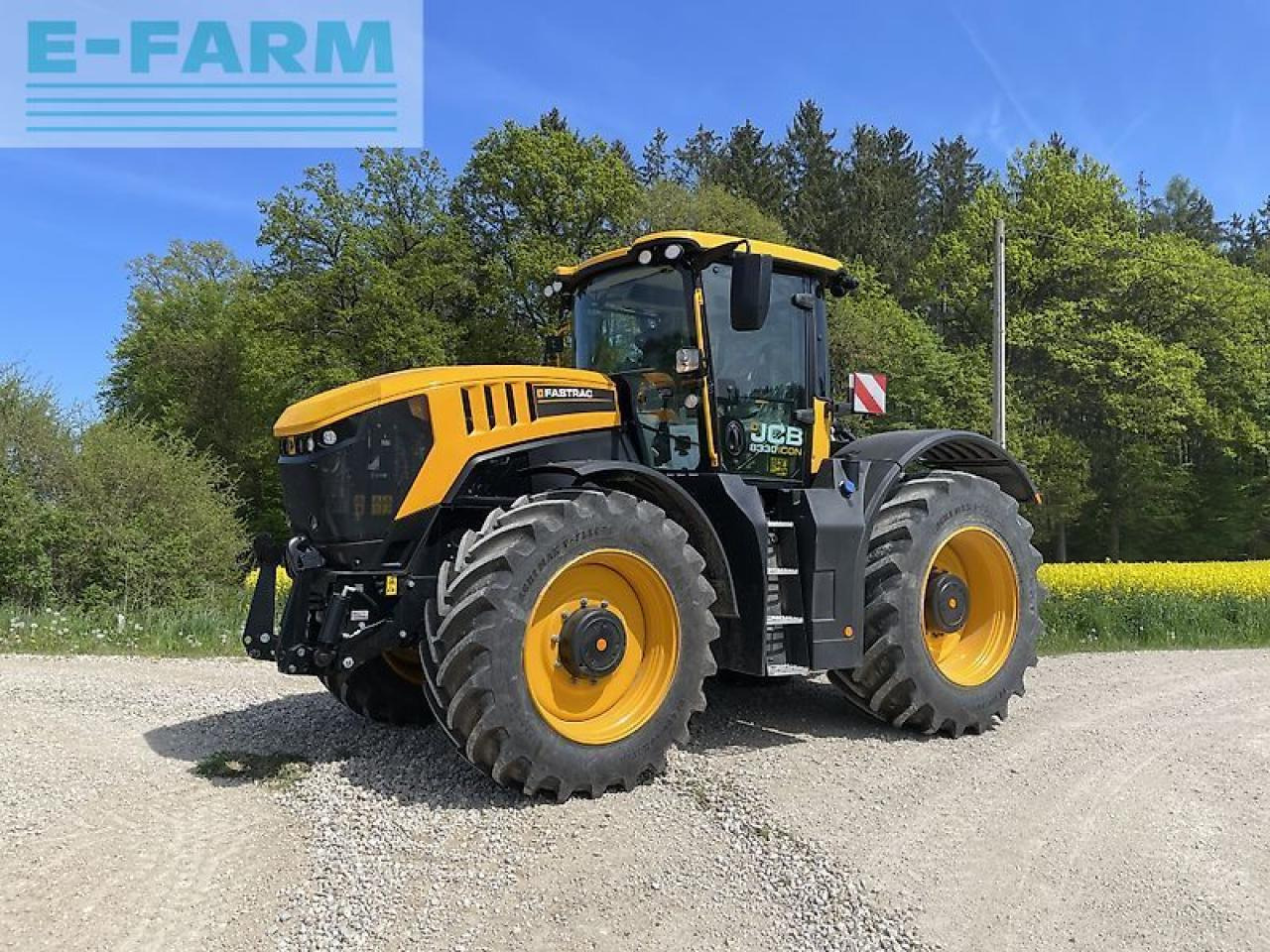 JCB fastrac 8330 icon - Traktor: foto 1 JCB fastrac 8330 icon - Traktor: foto 1