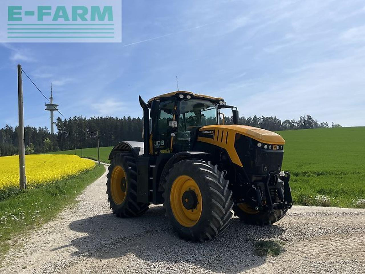 JCB fastrac 8330 icon - Traktor: foto 3 JCB fastrac 8330 icon - Traktor: foto 3