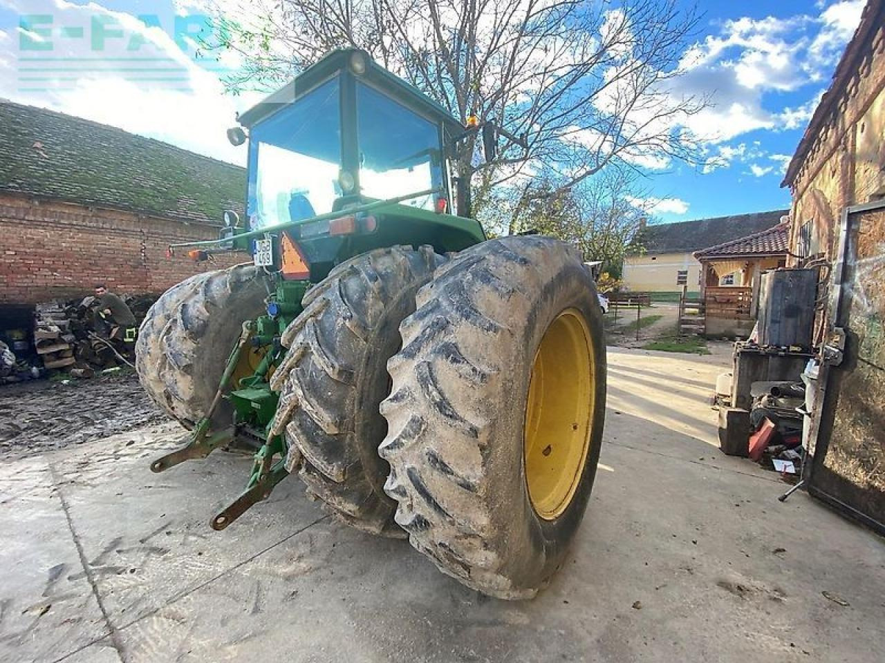 John Deere 4755 - Traktor: foto 4 John Deere 4755 - Traktor: foto 4