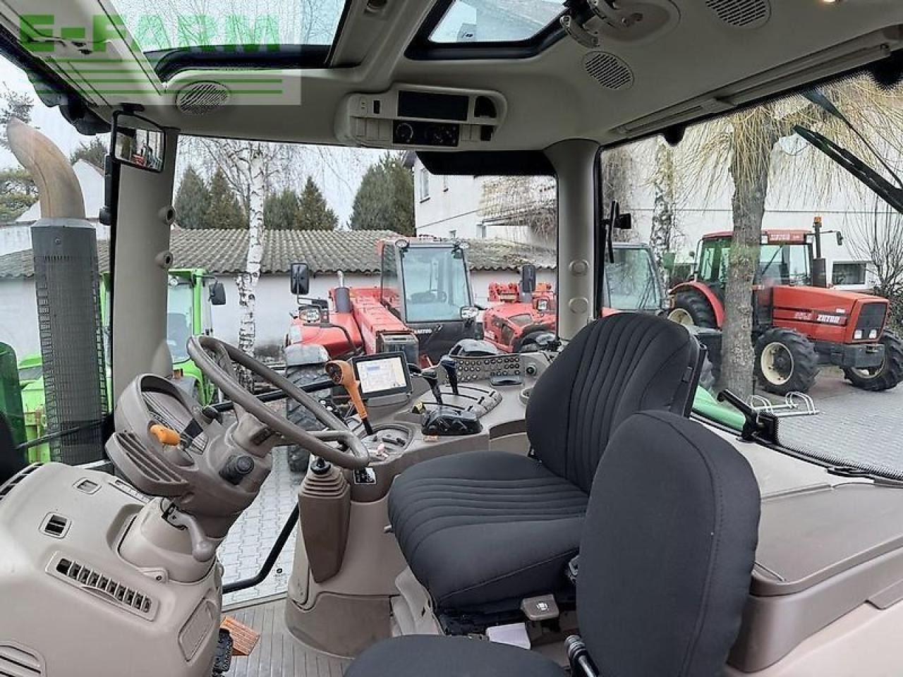 Traktor John Deere 6105r + jd h340: foto 10
