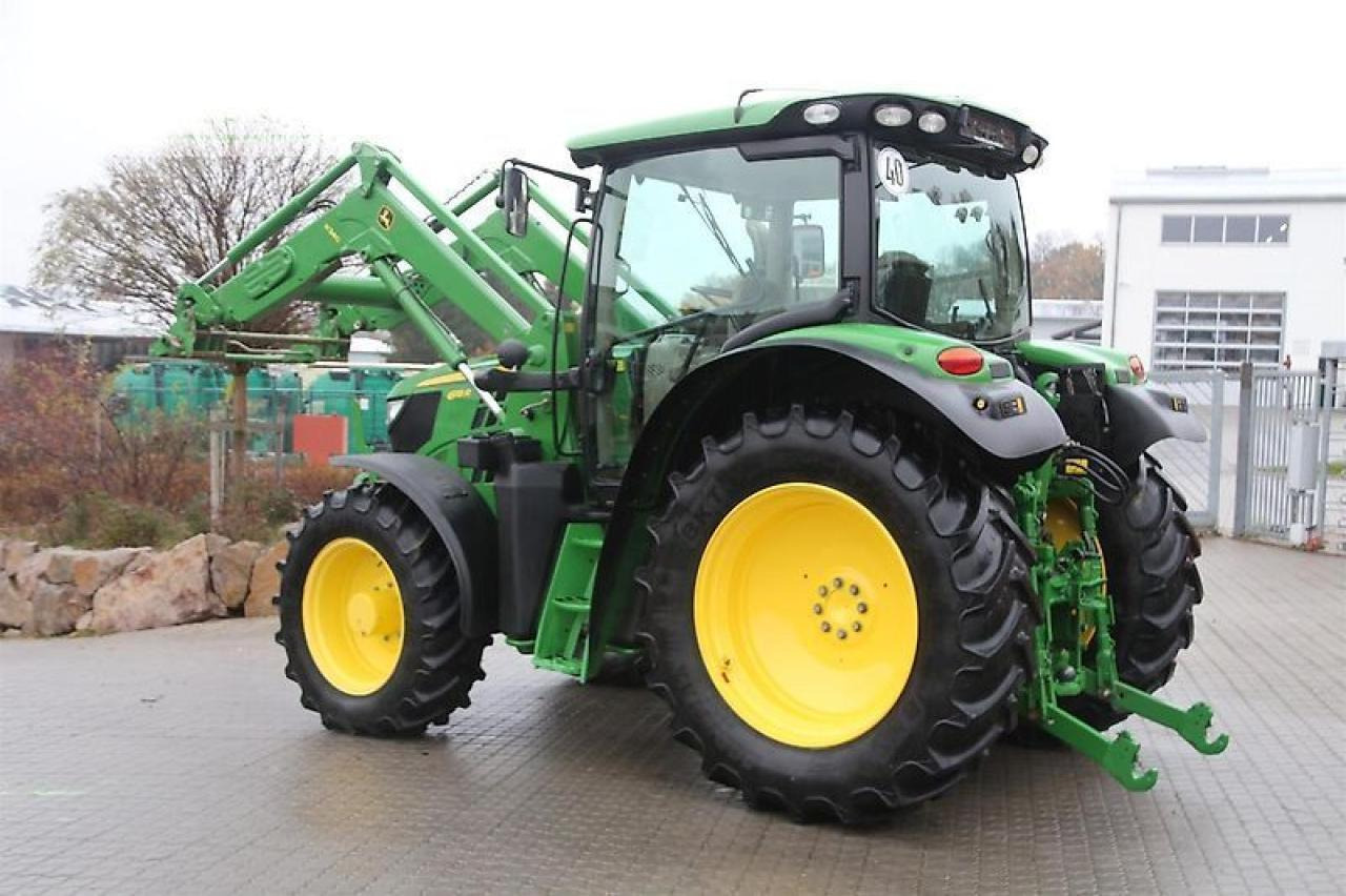 John Deere 6115 r - Traktor: foto 2 John Deere 6115 r - Traktor: foto 2