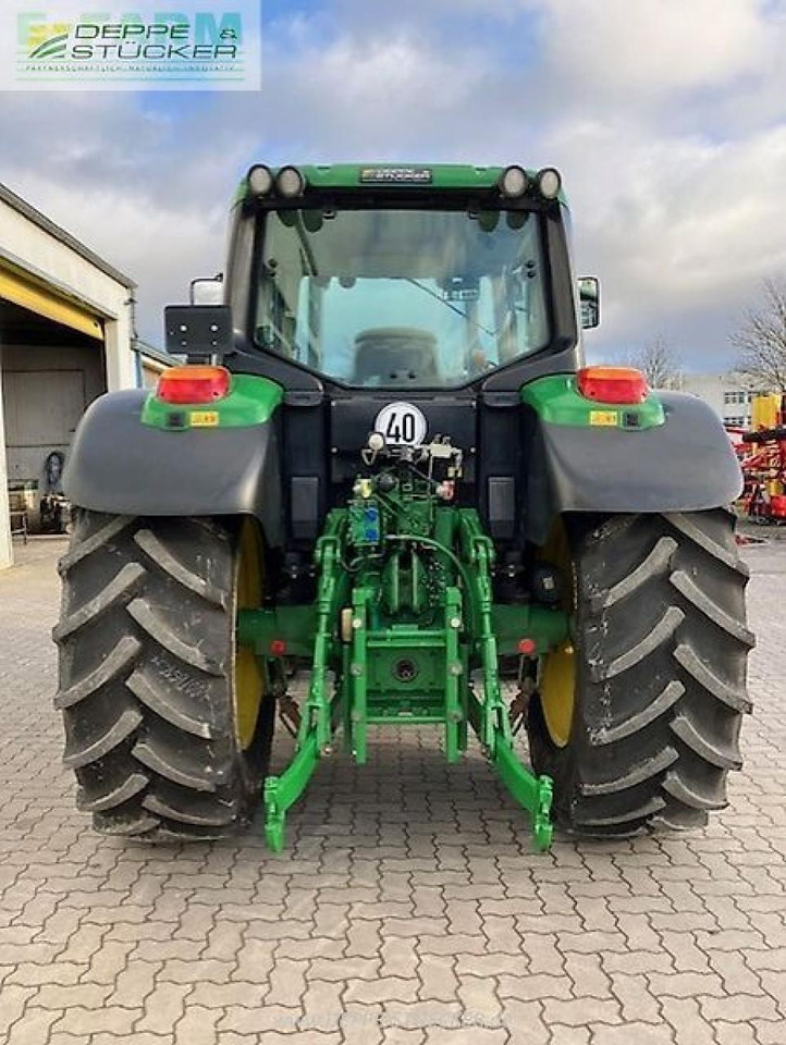 John Deere 6115m + fz 30.1 - Traktor: foto 4 John Deere 6115m + fz 30.1 - Traktor: foto 4