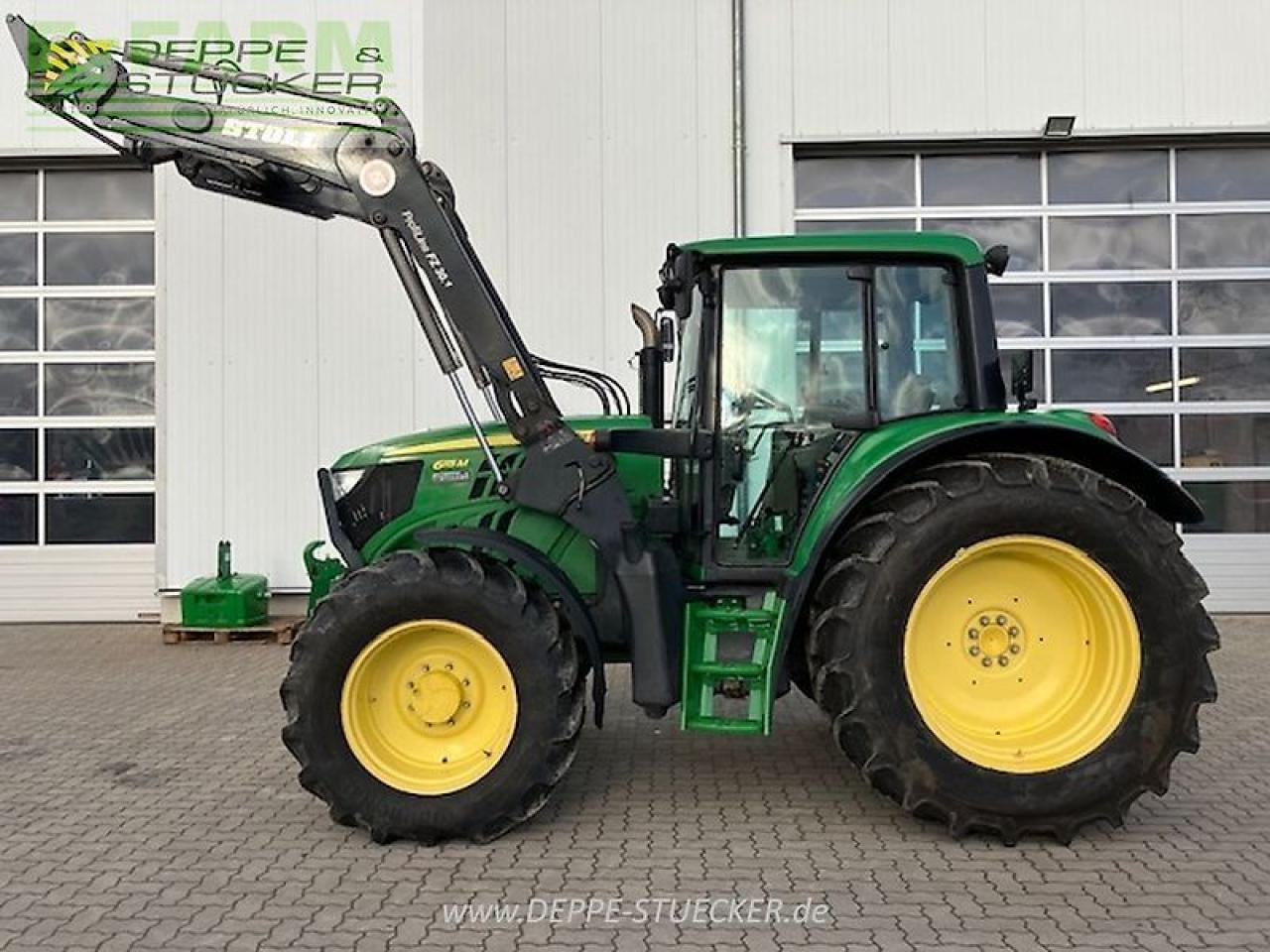 John Deere 6115m + fz 30.1 - Traktor: foto 1 John Deere 6115m + fz 30.1 - Traktor: foto 1