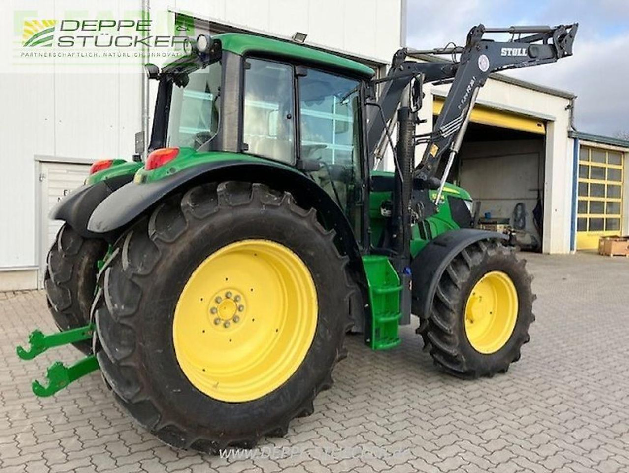 John Deere 6115m + fz 30.1 - Traktor: foto 3 John Deere 6115m + fz 30.1 - Traktor: foto 3