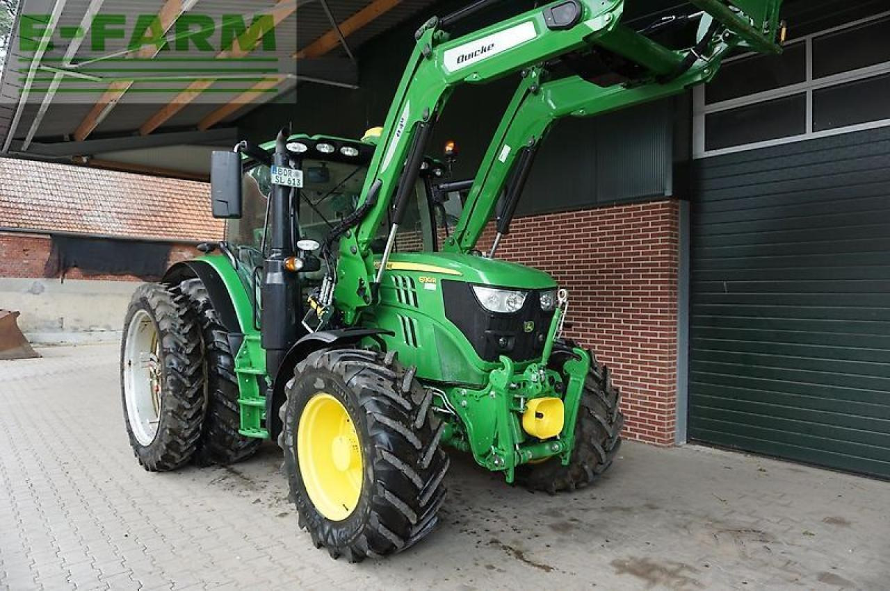 John Deere 6130r command pro fzw atr+ quicke q4m frontlader - Traktor: foto 2 John Deere 6130r command pro fzw atr+ quicke q4m frontlader - Traktor: foto 2