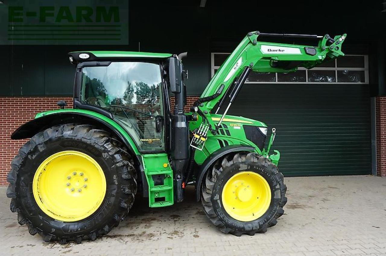 John Deere 6130r command pro fzw atr+ quicke q4m frontlader - Traktor: foto 4 John Deere 6130r command pro fzw atr+ quicke q4m frontlader - Traktor: foto 4