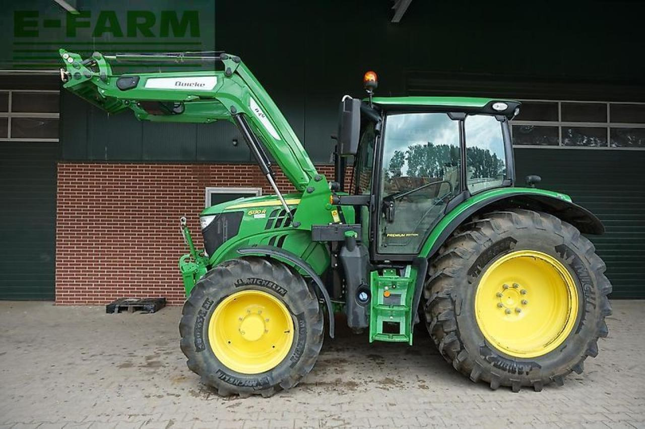 John Deere 6130r command pro fzw atr+ quicke q4m frontlader - Traktor: foto 5 John Deere 6130r command pro fzw atr+ quicke q4m frontlader - Traktor: foto 5