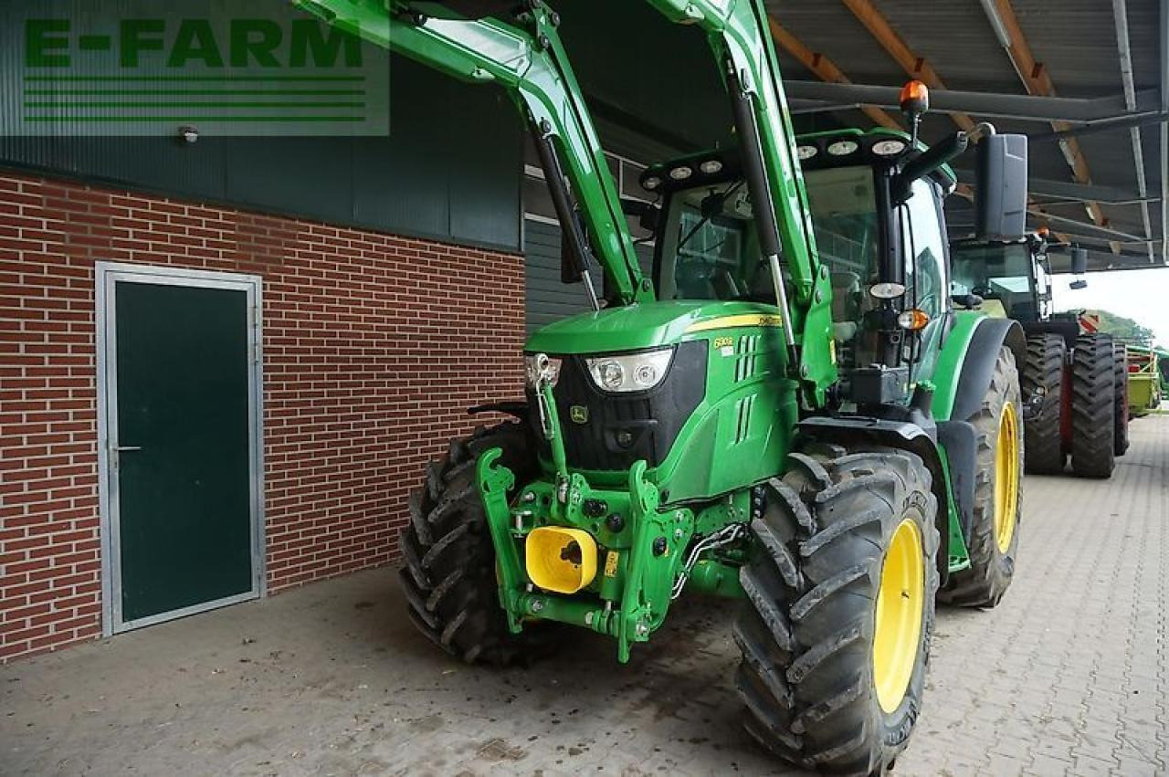 John Deere 6130r command pro fzw atr+ quicke q4m frontlader - Traktor: foto 3 John Deere 6130r command pro fzw atr+ quicke q4m frontlader - Traktor: foto 3