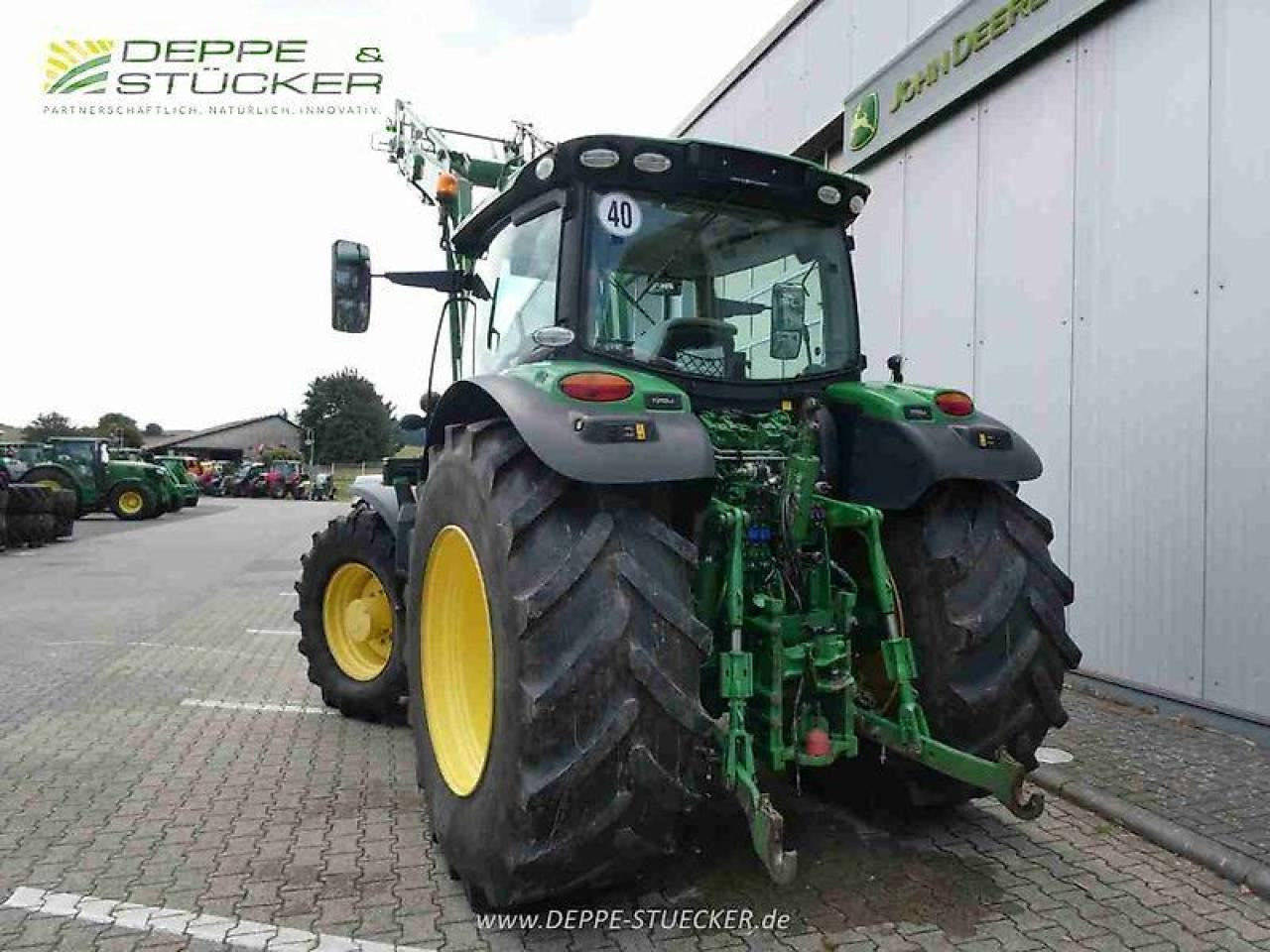 John Deere 6155r + 663r - Traktor: foto 4 John Deere 6155r + 663r - Traktor: foto 4