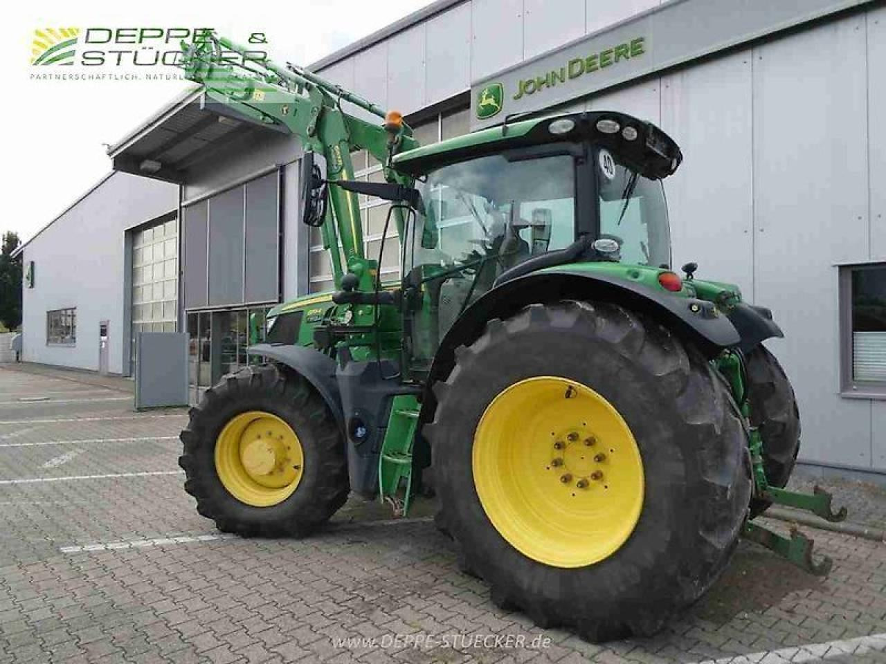 John Deere 6155r + 663r - Traktor: foto 3 John Deere 6155r + 663r - Traktor: foto 3