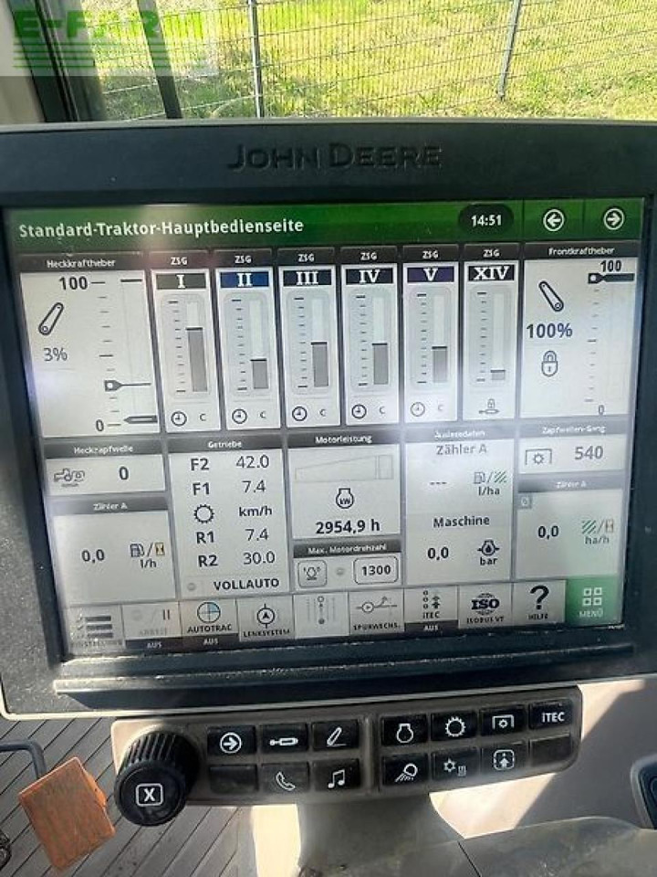 Traktor John Deere 6155r: foto 7