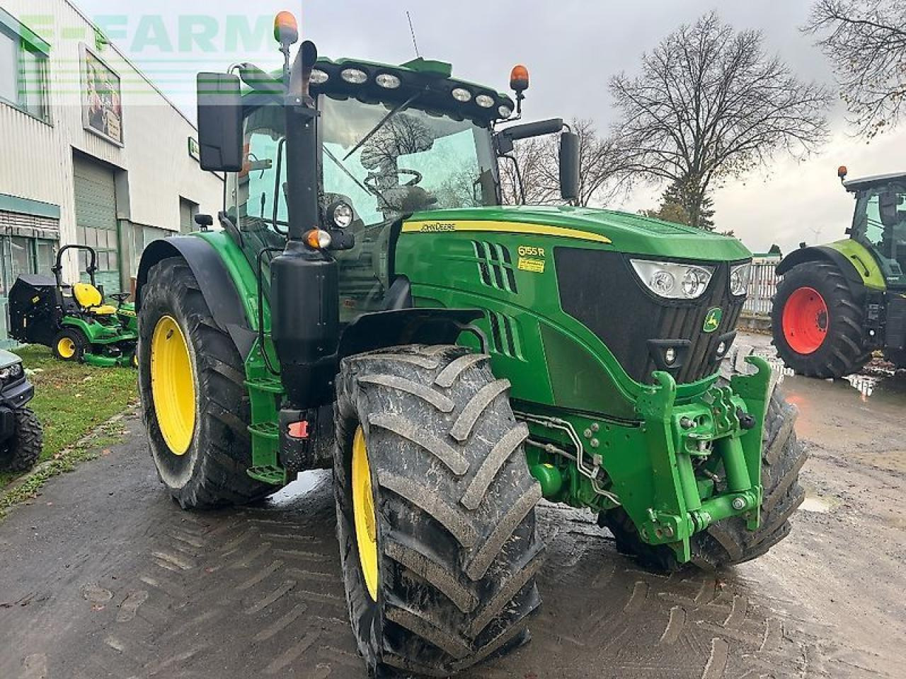 John Deere 6155r - Traktor: foto 3 John Deere 6155r - Traktor: foto 3