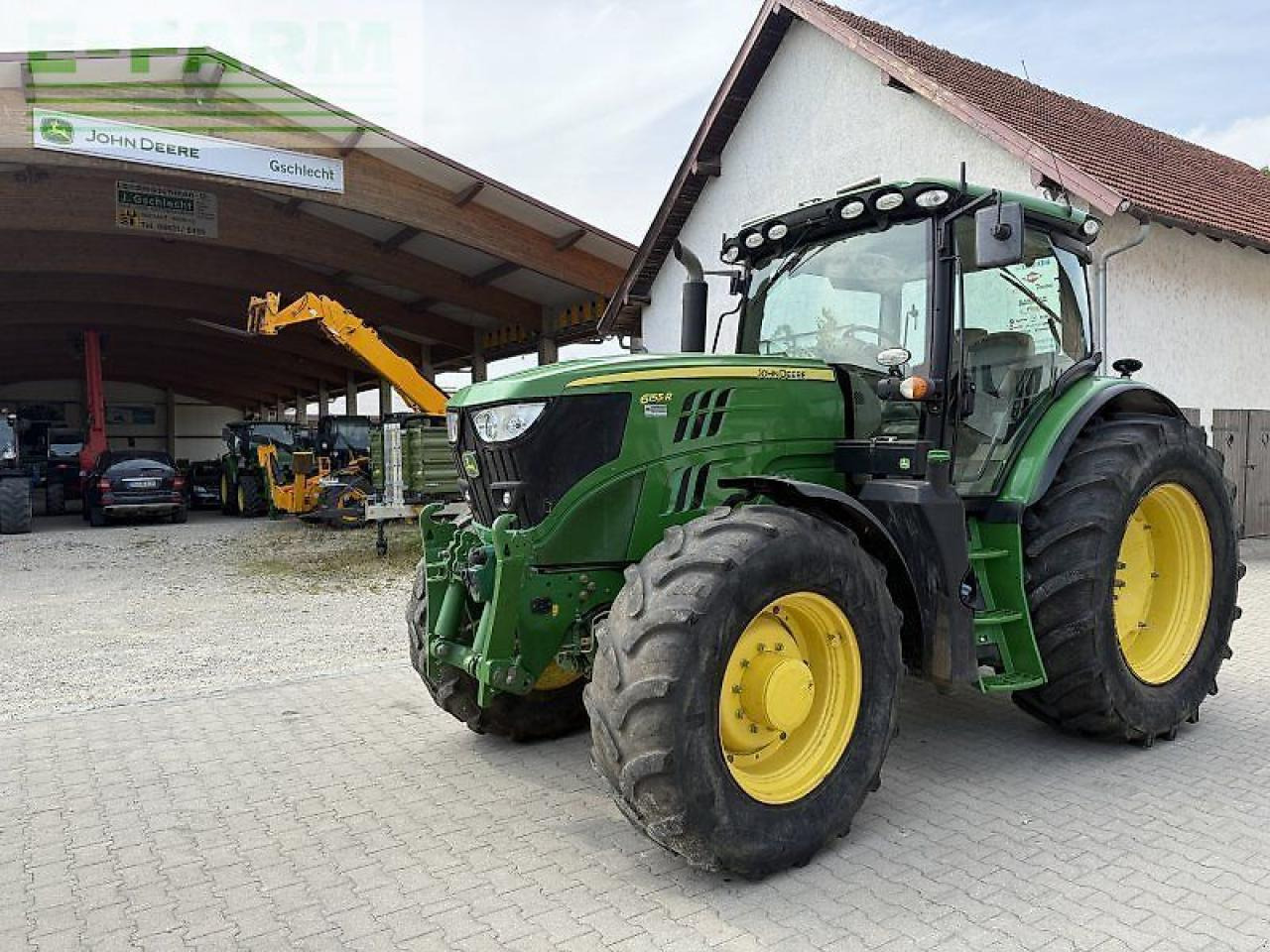John Deere 6155r - Traktor: foto 1 John Deere 6155r - Traktor: foto 1