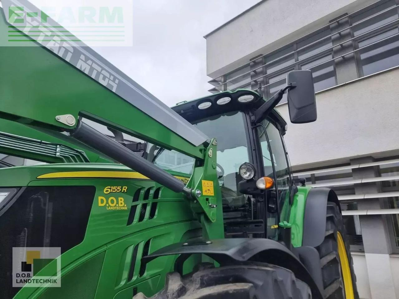 John Deere 6155r - Traktor: foto 4 John Deere 6155r - Traktor: foto 4