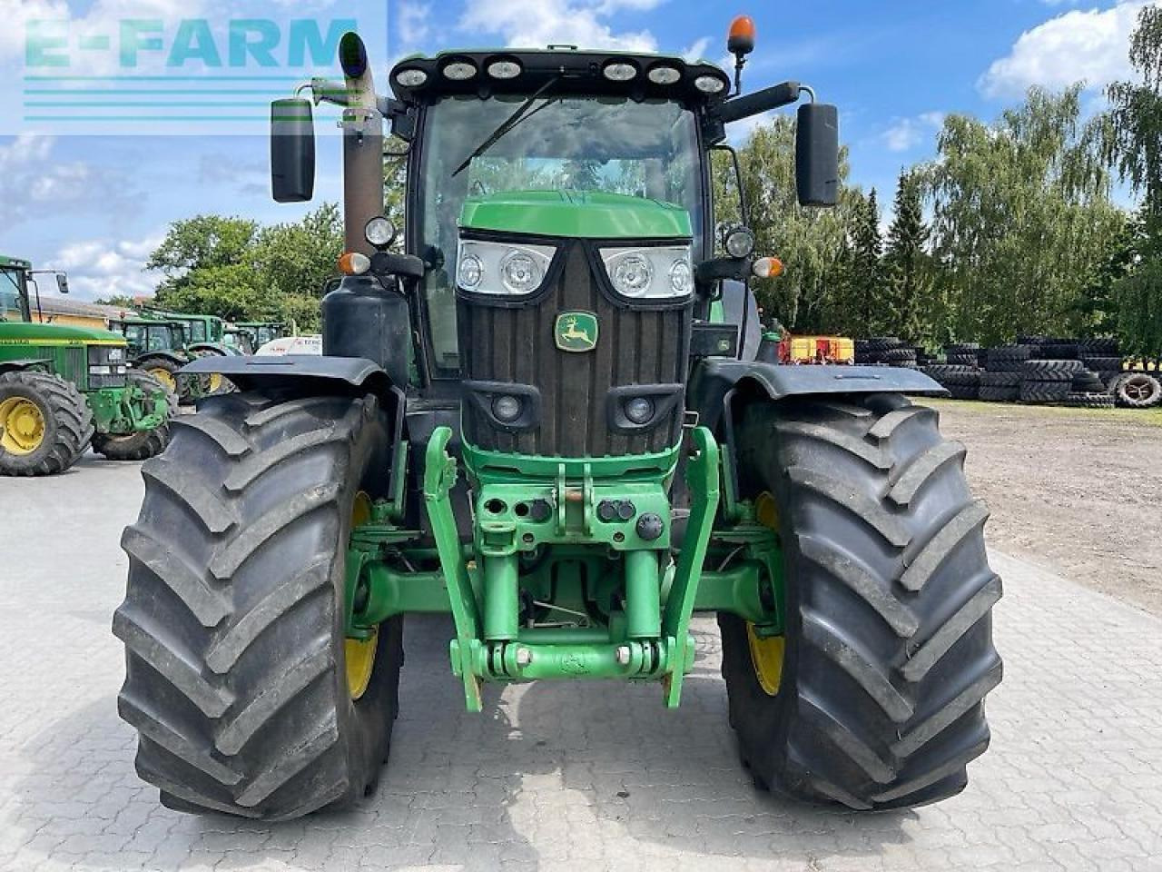 Traktor John Deere 6175 r: foto 10 Traktor John Deere 6175 r: foto 10