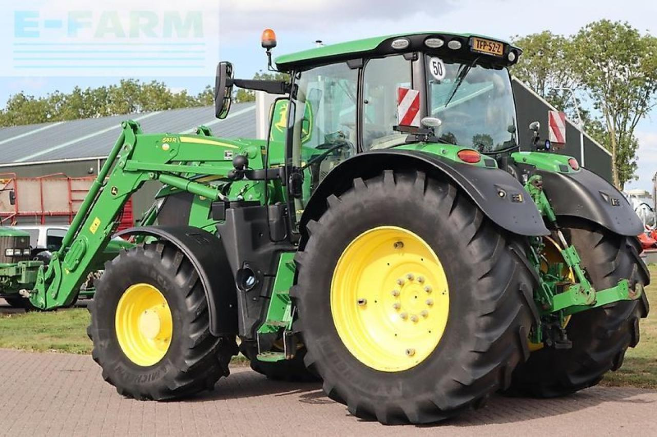 Traktor John Deere 6175r traktor: foto 6