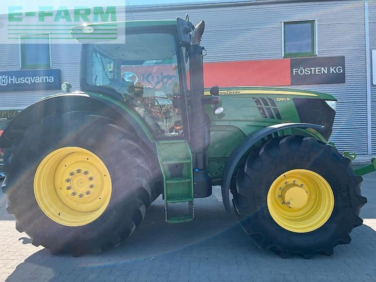 Traktor John Deere 6190r: foto 8