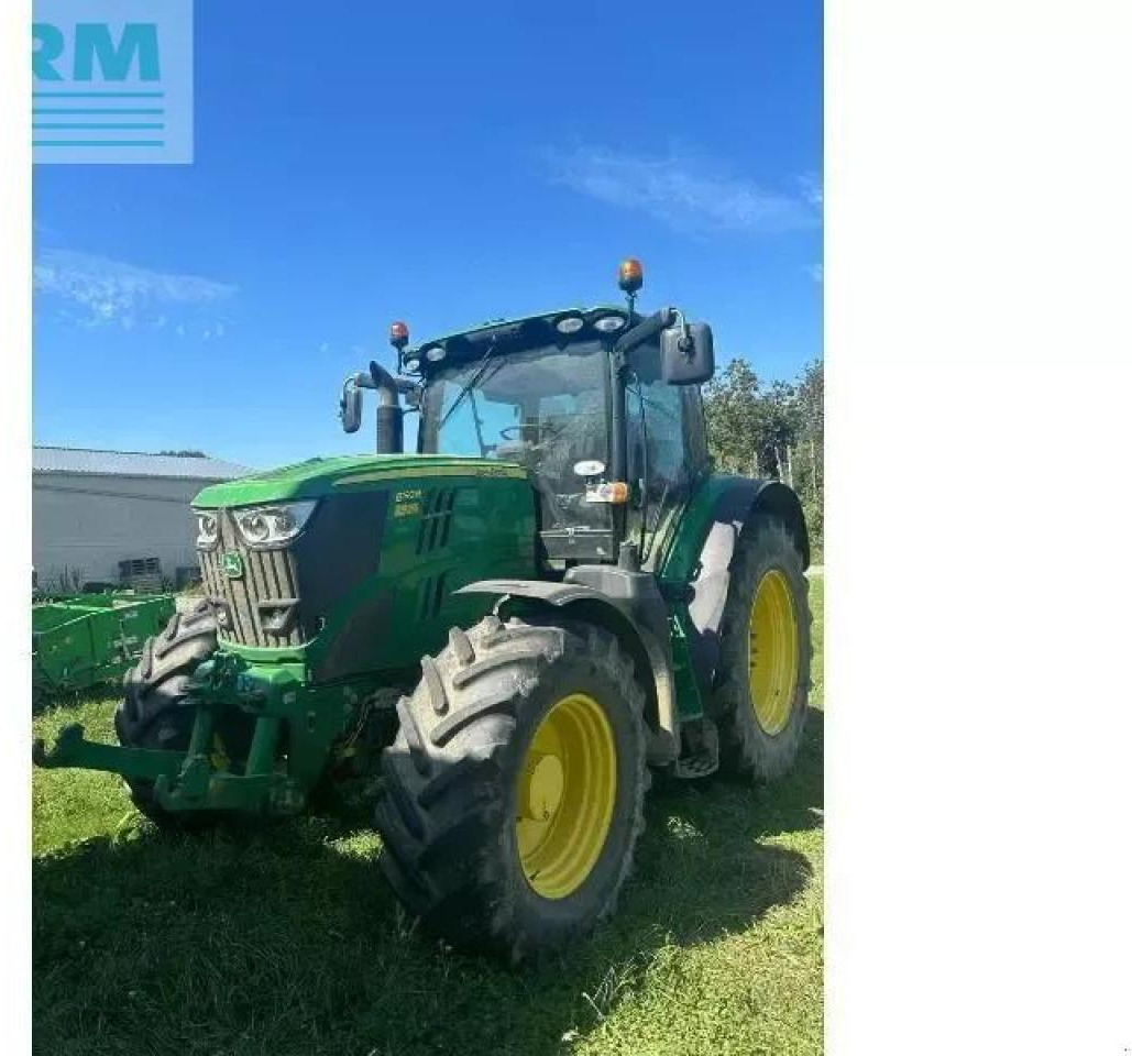 John Deere 6190r - Traktor: foto 4 John Deere 6190r - Traktor: foto 4