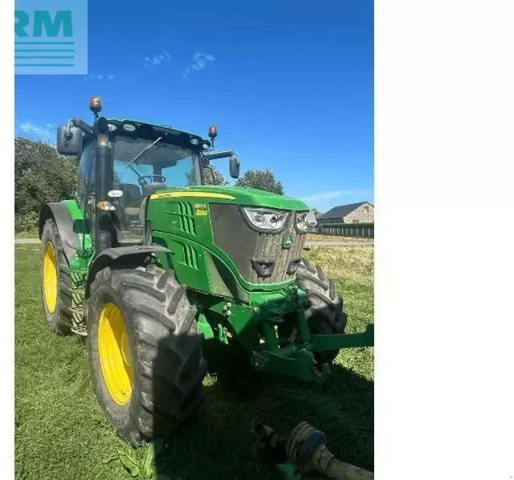 John Deere 6190r - Traktor: foto 1 John Deere 6190r - Traktor: foto 1