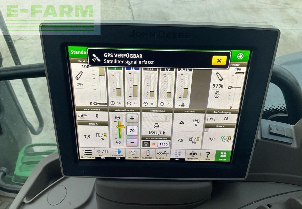 Traktor John Deere 6195R: foto 20