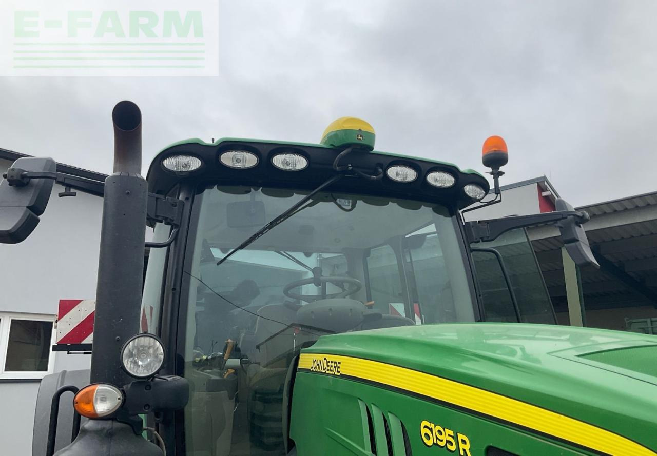 Traktor John Deere 6195R: foto 11