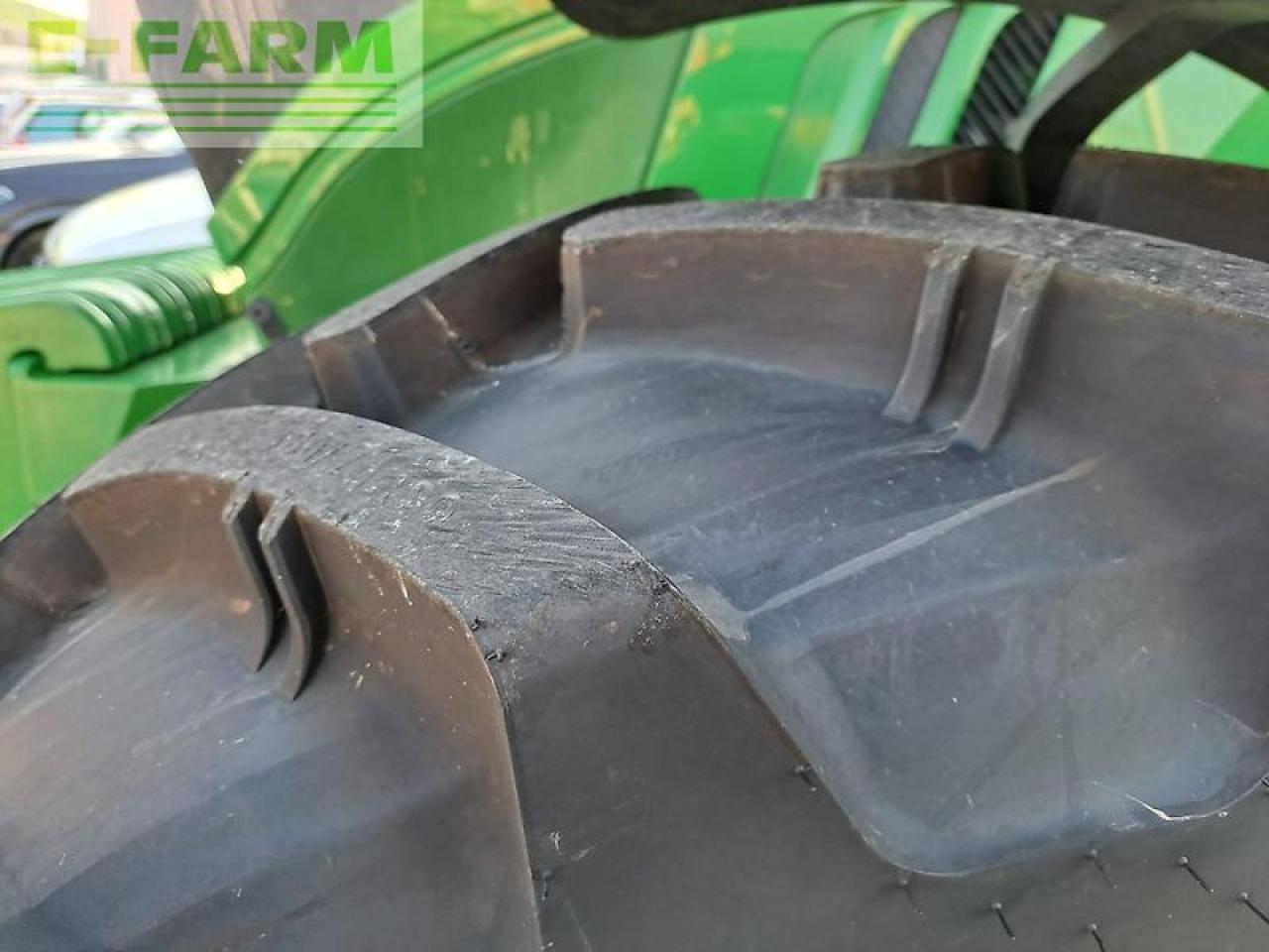 Traktor John Deere 6195r: foto 11