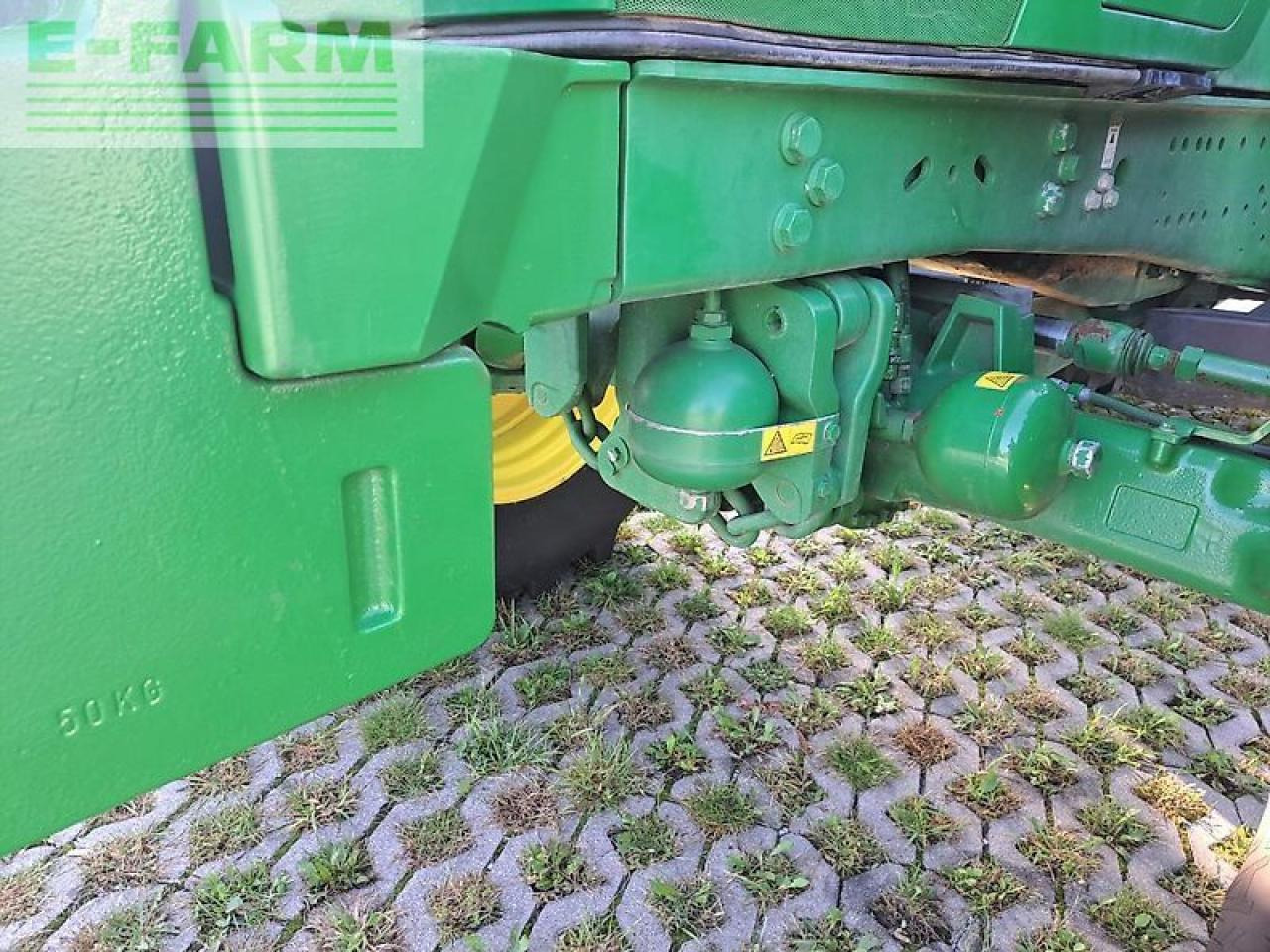 Traktor John Deere 6195r: foto 10