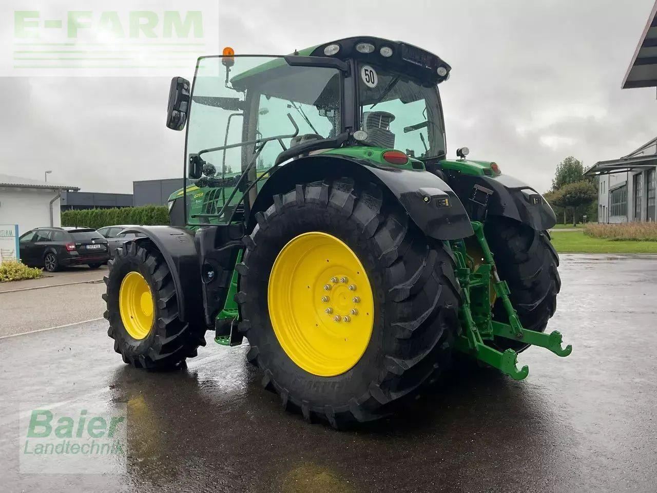 John Deere 6215r - Traktor: foto 3 John Deere 6215r - Traktor: foto 3