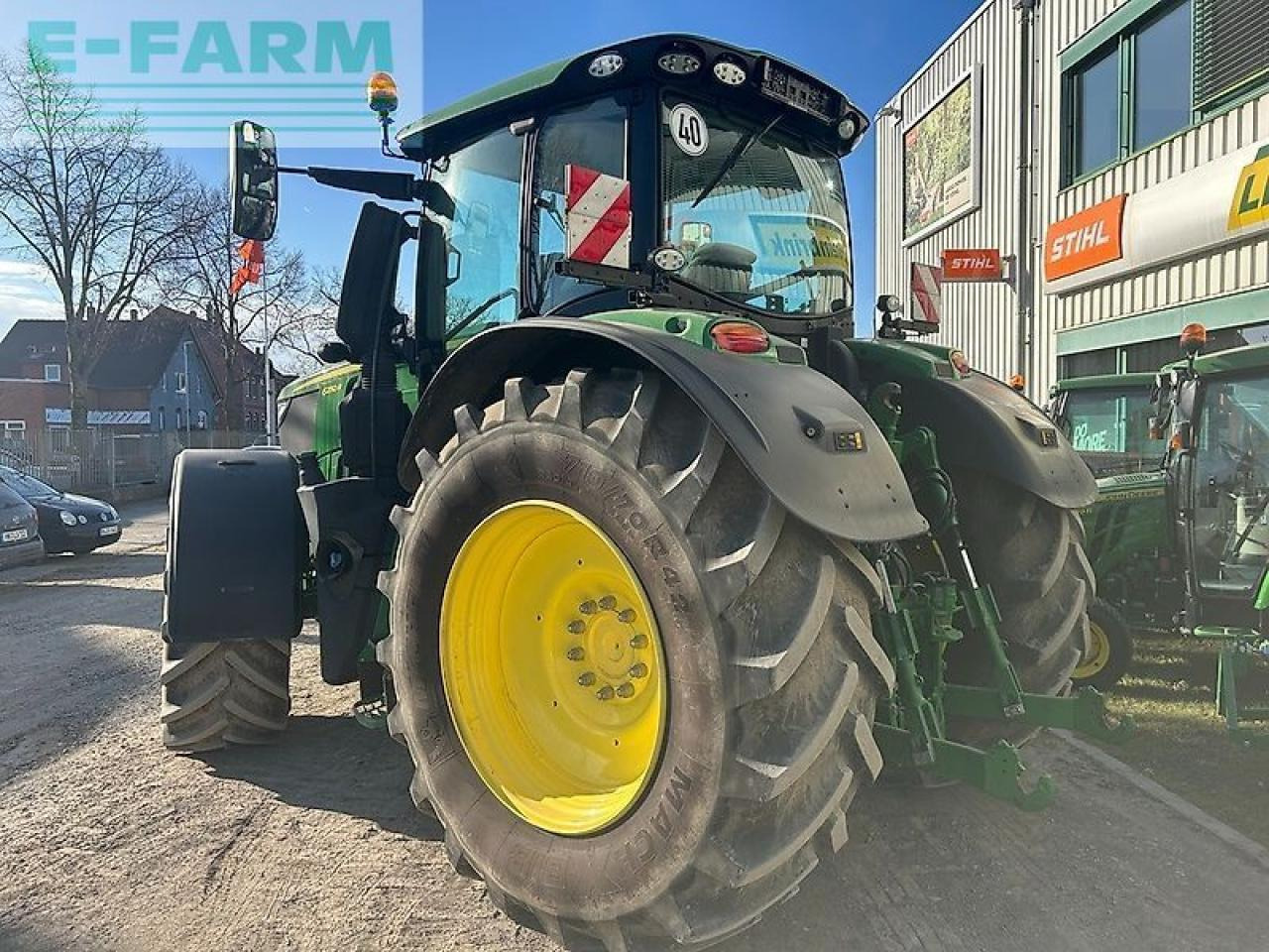 Traktor John Deere 6250r: foto 6