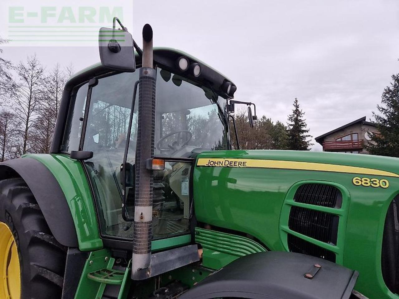 Traktor John Deere 6830: foto 20