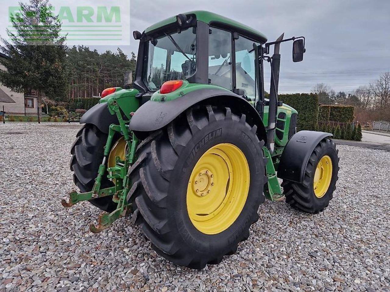 Traktor John Deere 6830: foto 21