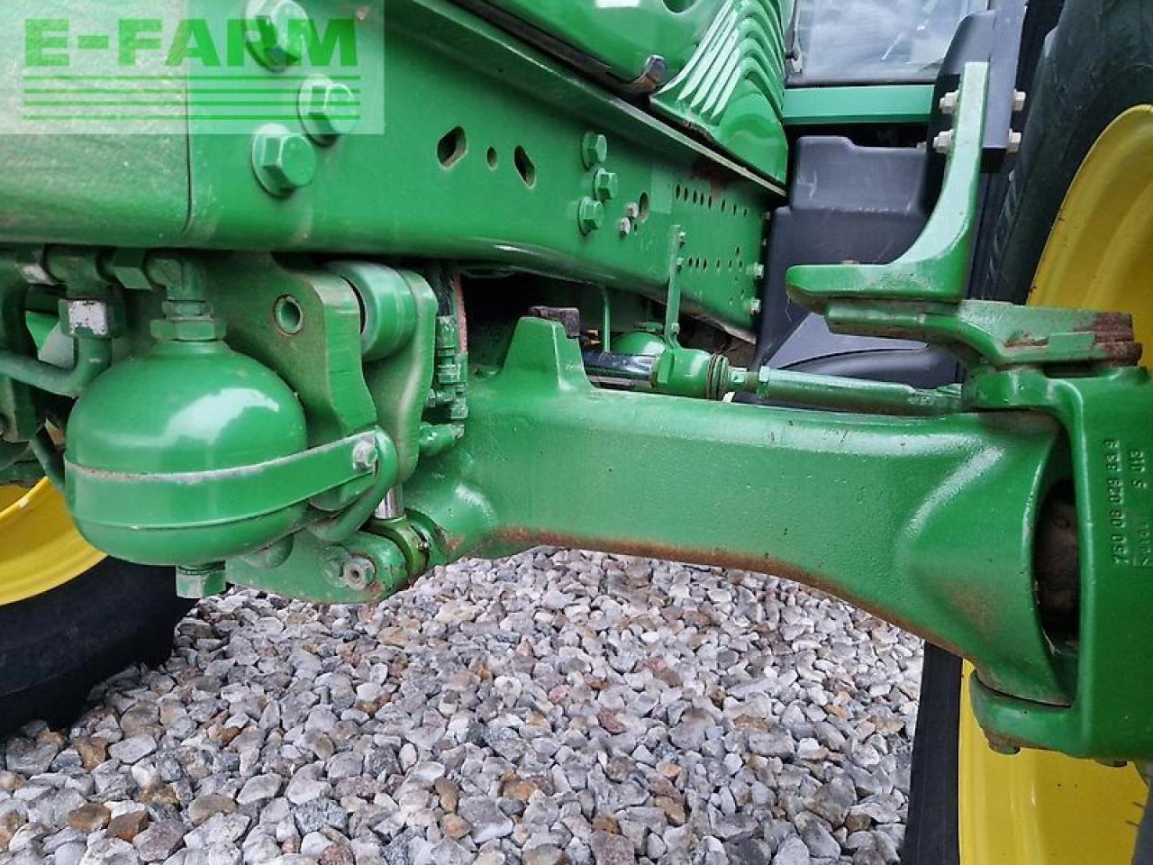 Traktor John Deere 6830: foto 16