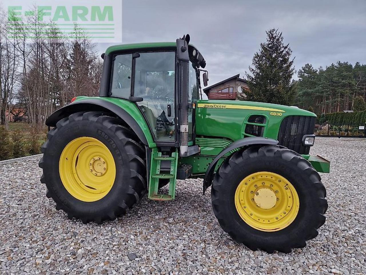 Traktor John Deere 6830: foto 22