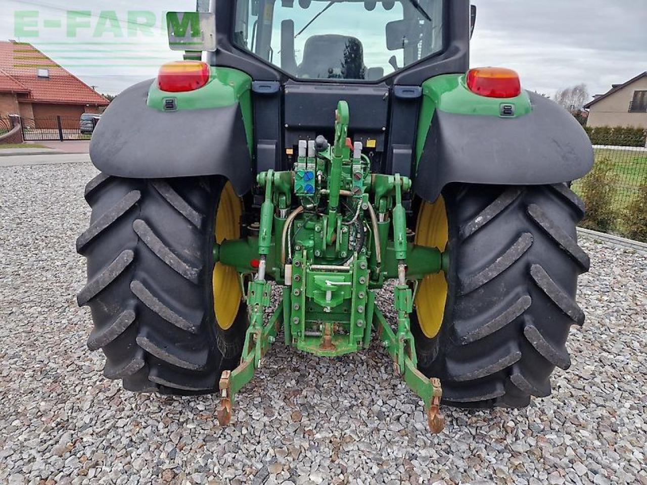 Traktor John Deere 6830: foto 11