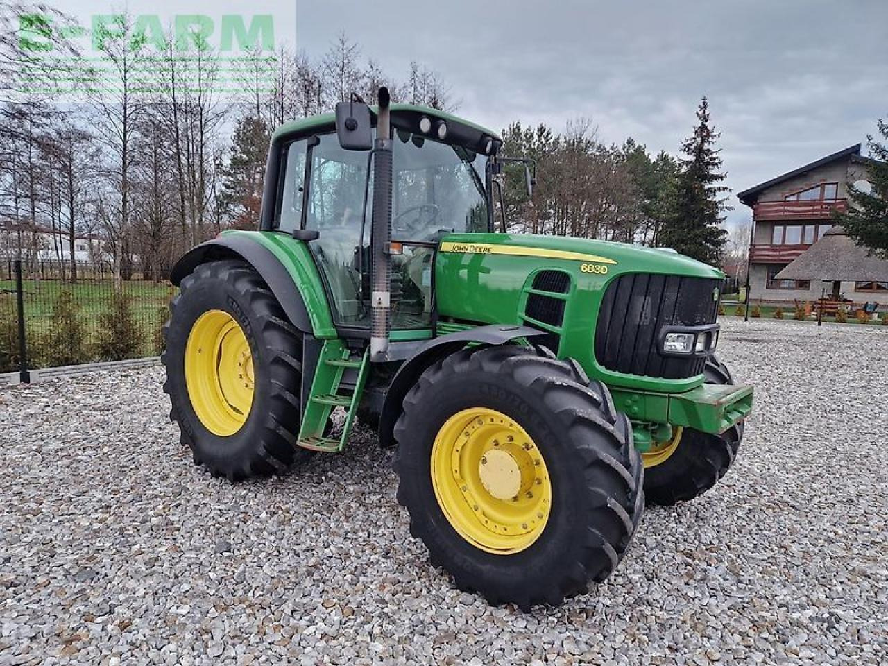 Traktor John Deere 6830: foto 6