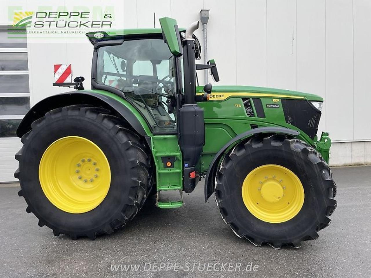 John Deere 6r 175 - Traktor: foto 3 John Deere 6r 175 - Traktor: foto 3
