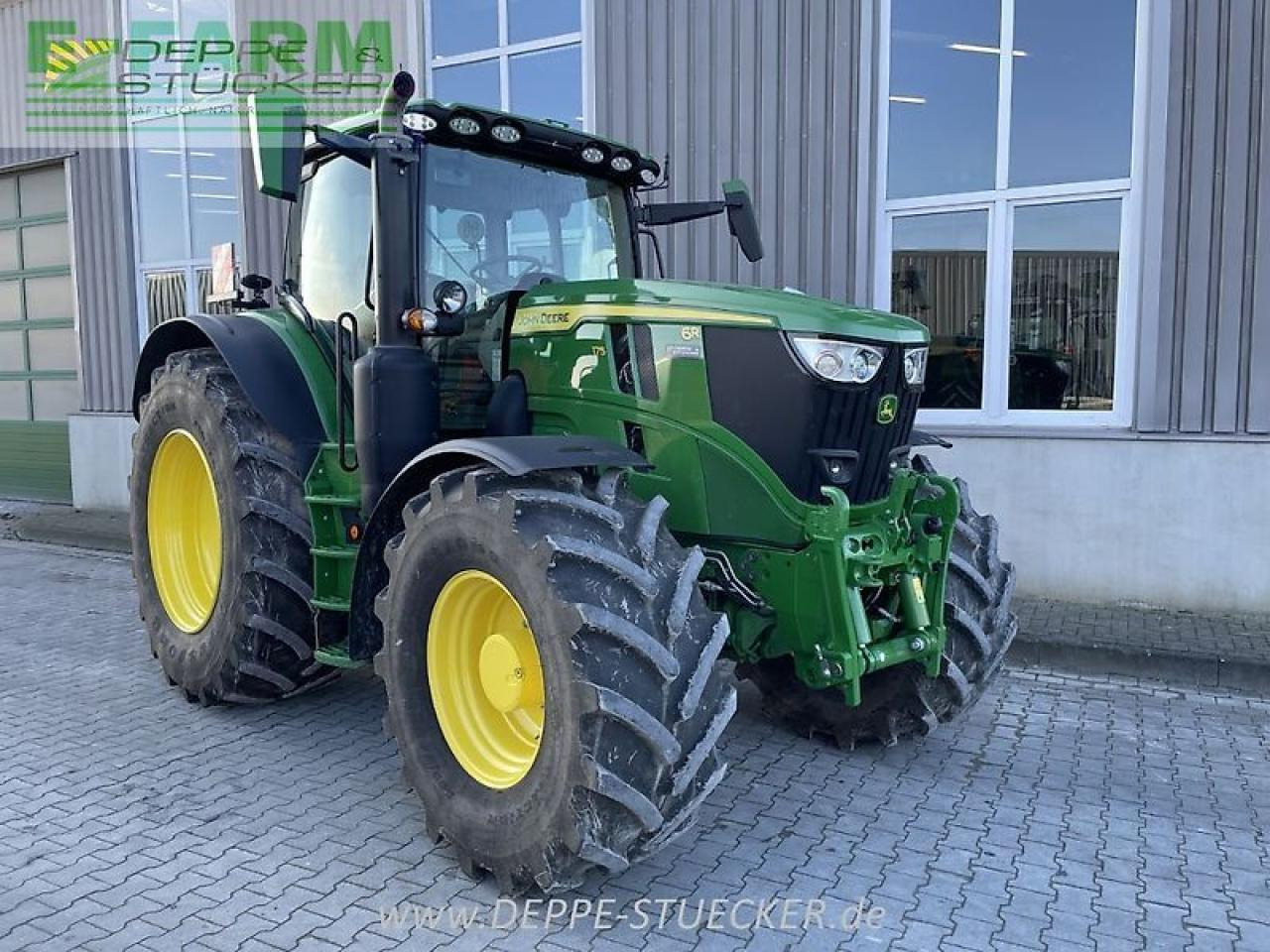 John Deere 6r 175 - Traktor: foto 4 John Deere 6r 175 - Traktor: foto 4