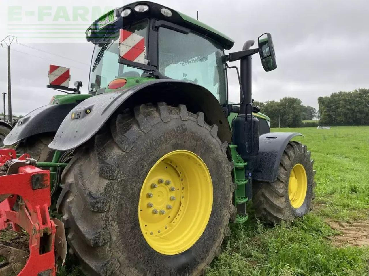 John Deere 6r 195 - Traktor: foto 3 John Deere 6r 195 - Traktor: foto 3