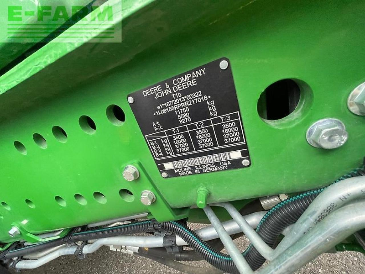 Traktor John Deere 6r155 / 6r 155: foto 13