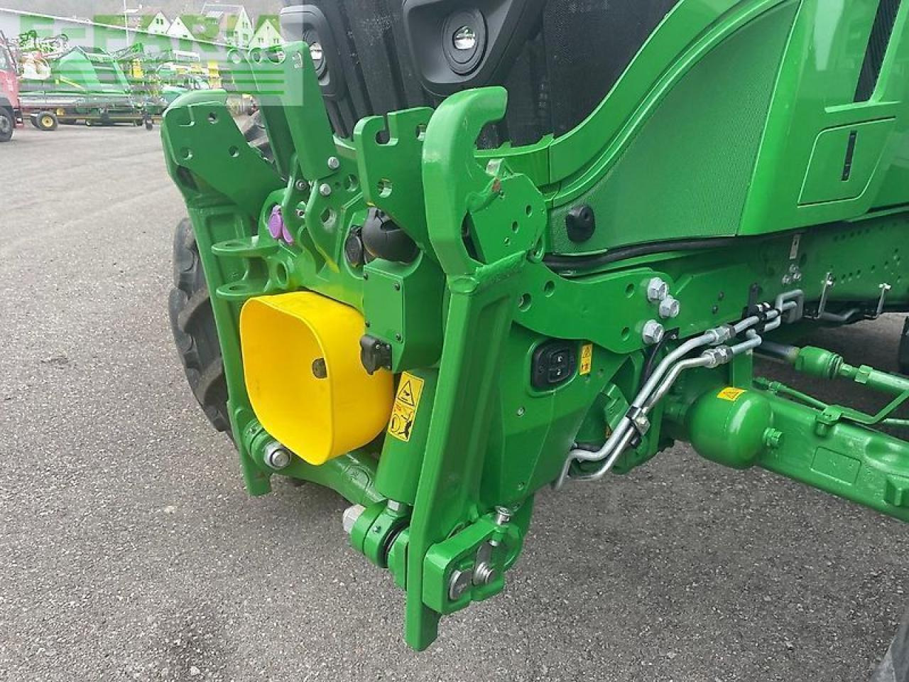 Traktor John Deere 6r155 / 6r 155: foto 12
