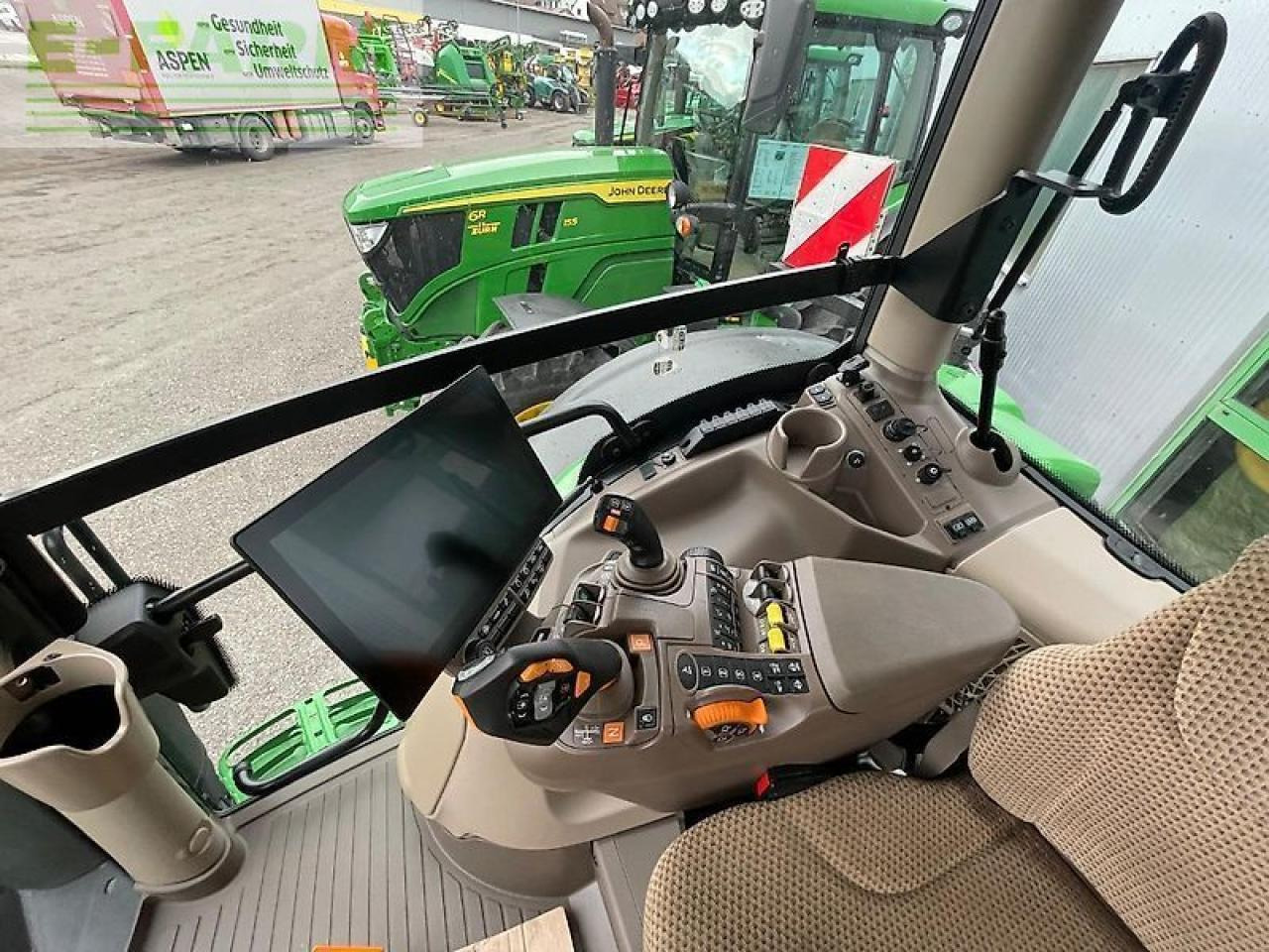 Traktor John Deere 6r155 / 6r 155: foto 8