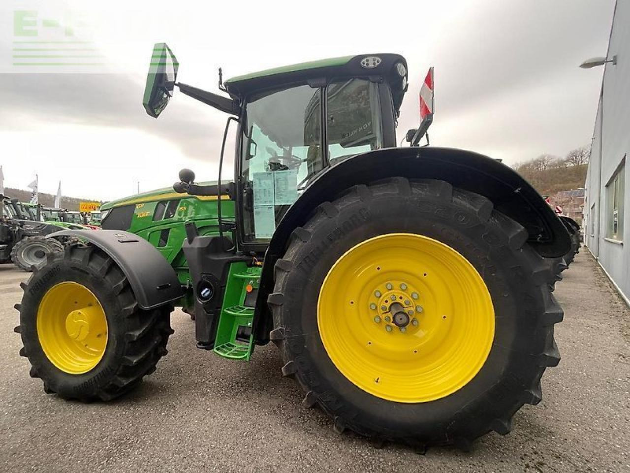 Traktor John Deere 6r155 / 6r 155: foto 6