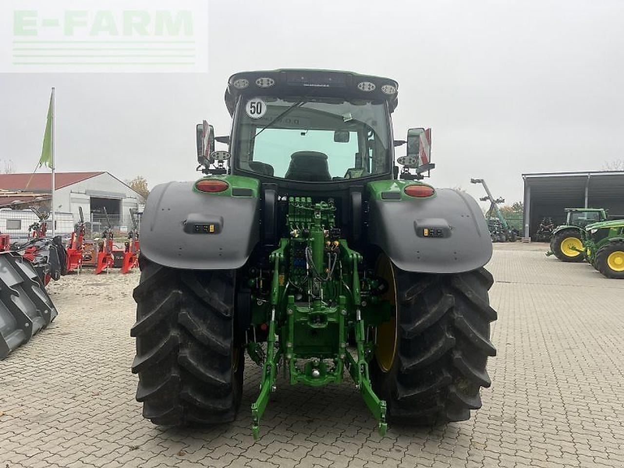 John Deere 6r175 6r 175 6175r - Traktor: foto 5 John Deere 6r175 6r 175 6175r - Traktor: foto 5