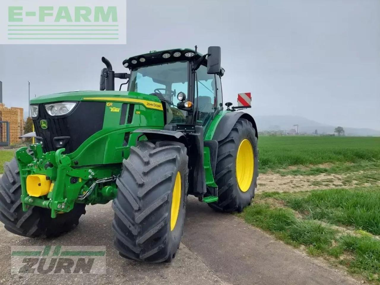 John Deere 6r195 / 6r 195 - Traktor: foto 2 John Deere 6r195 / 6r 195 - Traktor: foto 2