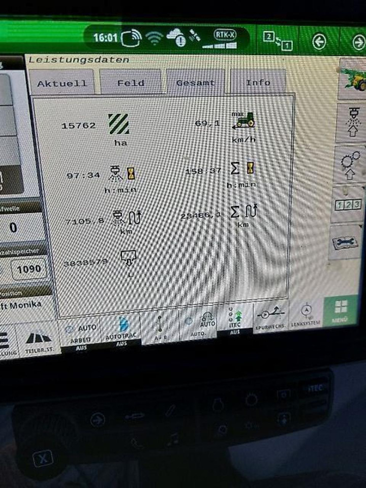 Spërkatës me rimorkio John Deere 740i: foto 9