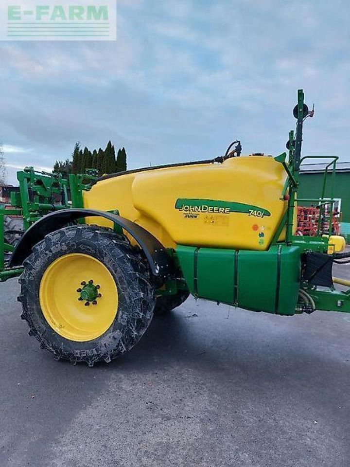 Spërkatës me rimorkio John Deere 740i: foto 11