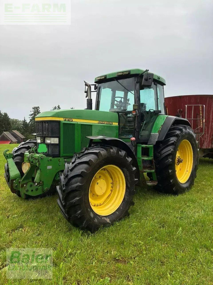 John Deere 7810 - Traktor: foto 1 John Deere 7810 - Traktor: foto 1