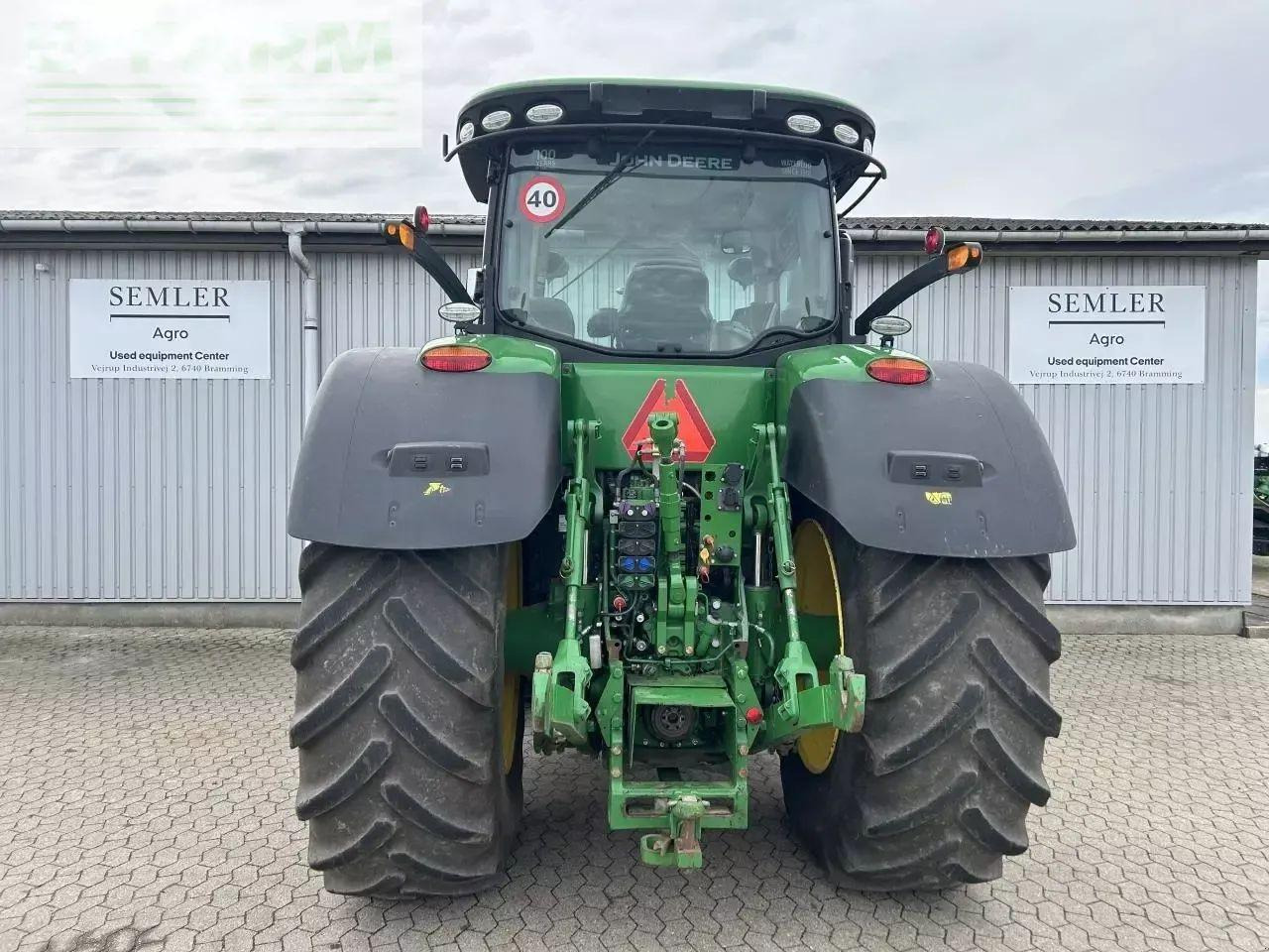 Traktor John Deere 8345r: foto 14 Traktor John Deere 8345r: foto 14
