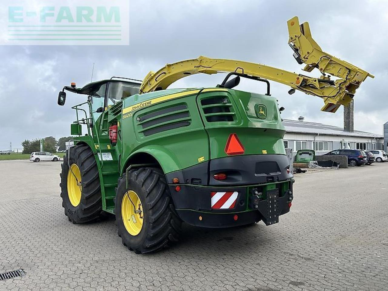 Korrëse foragjere John Deere 8600i: foto 22