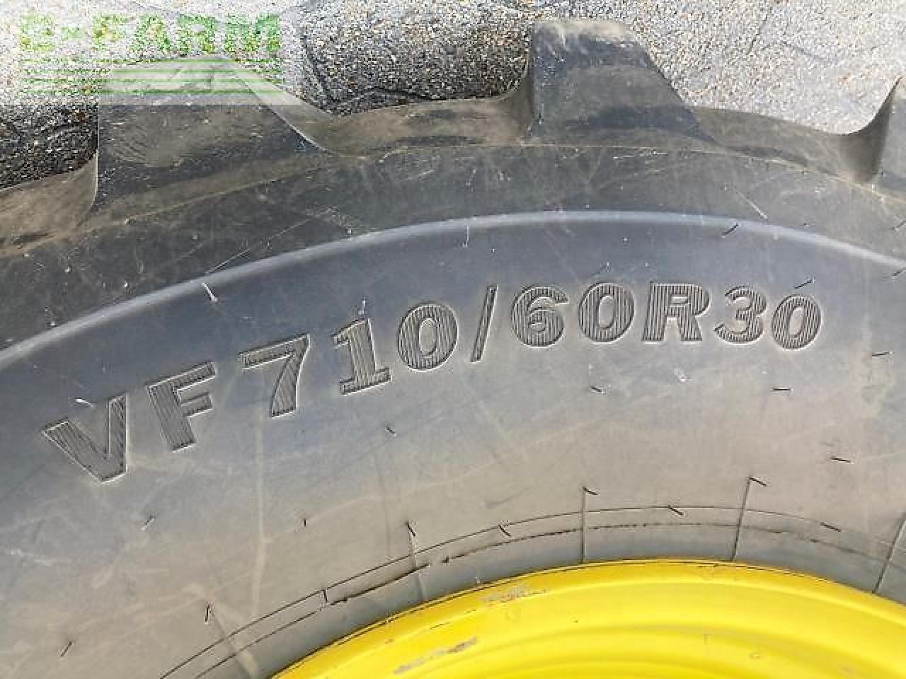 Korrëse foragjere John Deere 8600i: foto 12